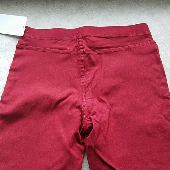 Moto Legging Pants W/Ankle Zip - Picture 5 of 6